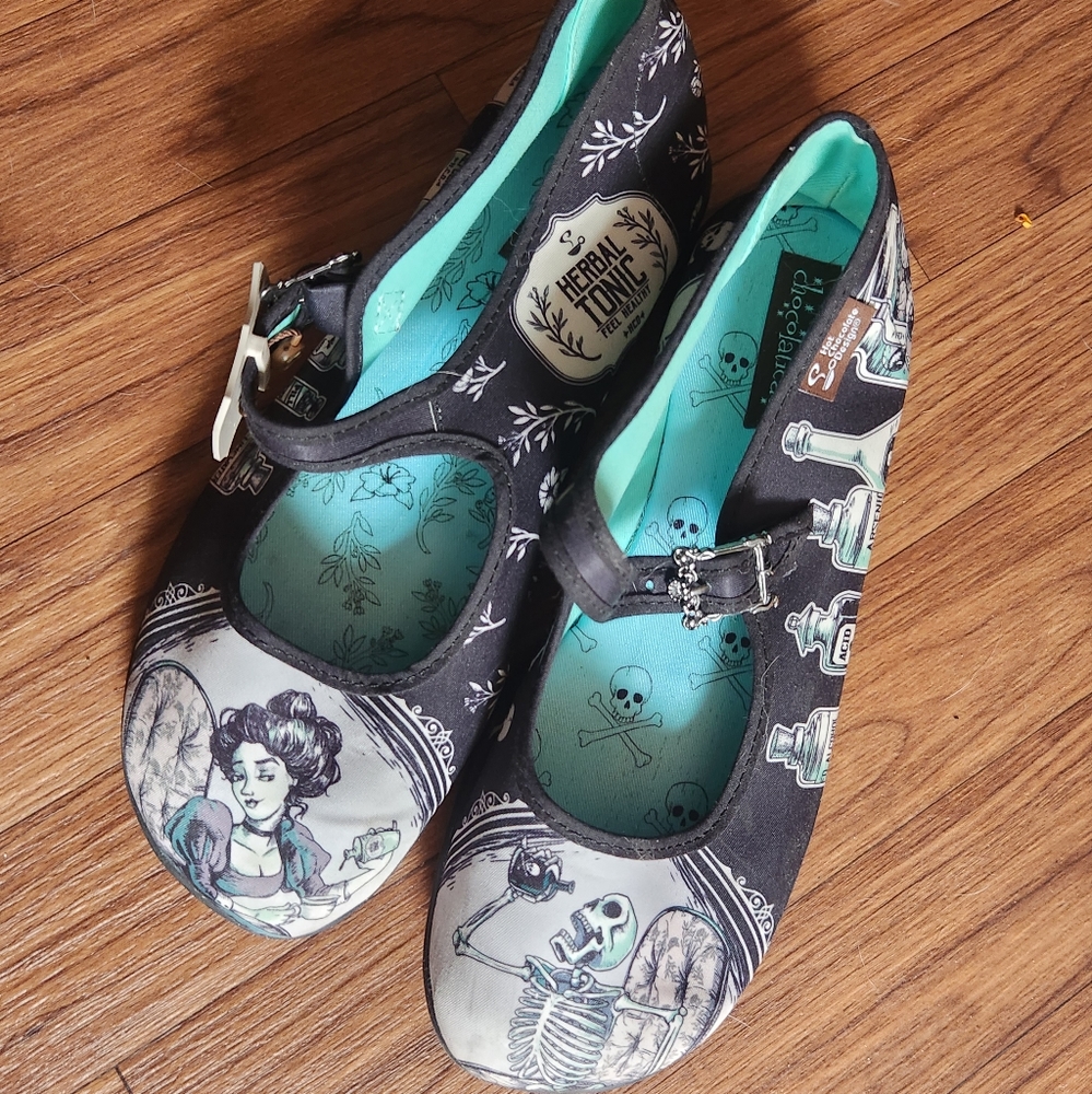 Hot chocolate flats